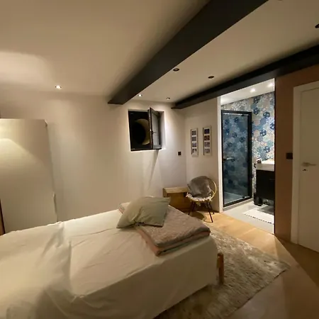 别墅 Grande Maison D'architecte Avec Toit Terrasse, Piscine Sans Vis A Vis Et Sauna *