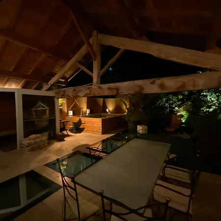 Grande Maison D'architecte Avec Toit Terrasse, Piscine Sans Vis A Vis Et Sauna * Roche (Isere)