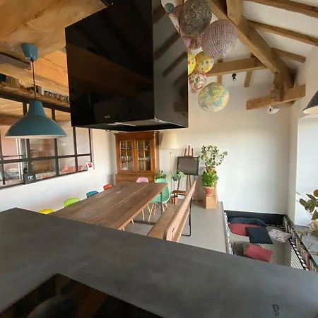 别墅 Grande Maison D'architecte Avec Toit Terrasse, Piscine Sans Vis A Vis Et Sauna