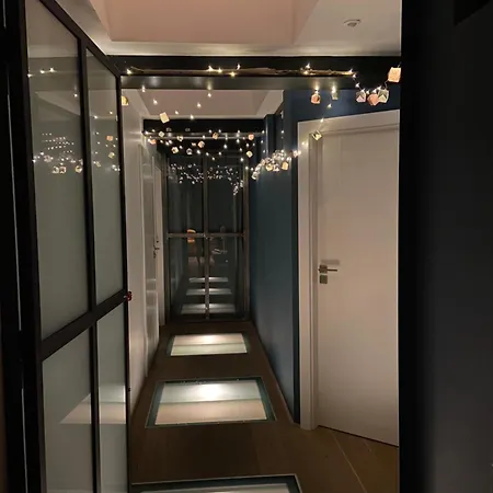 别墅 Grande Maison D'architecte Avec Toit Terrasse, Piscine Sans Vis A Vis Et Sauna