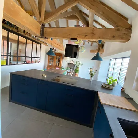 别墅 Grande Maison D'architecte Avec Toit Terrasse, Piscine Sans Vis A Vis Et Sauna *